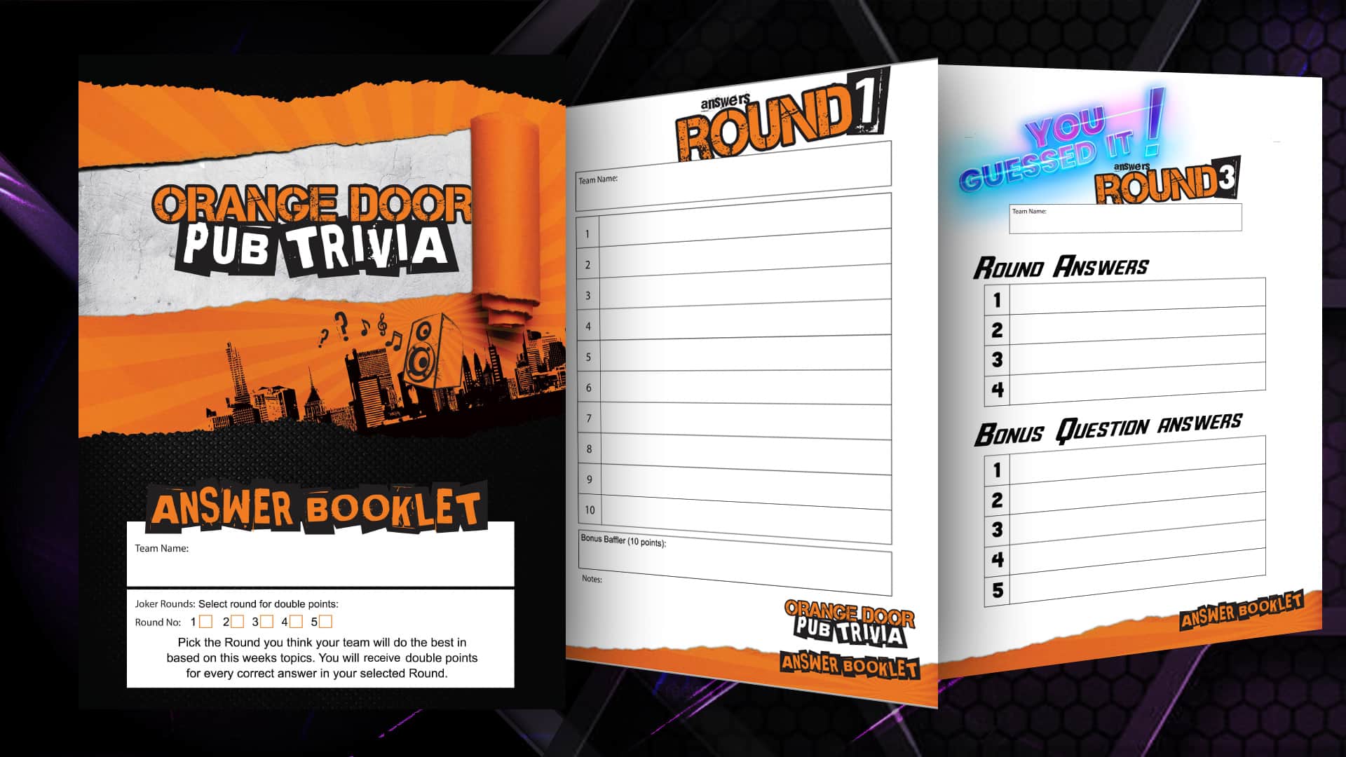 Music Videos & Digital Signage Orange Door