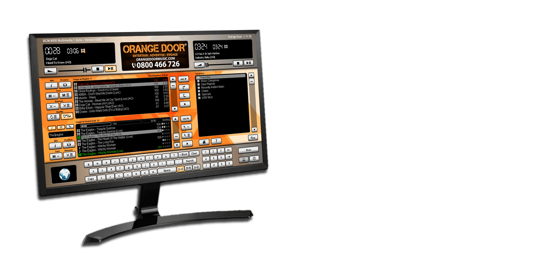 About Us Orange Door