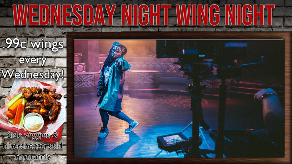 Wednesday Night Wings Frame