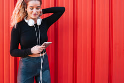 gym computer music streaming content