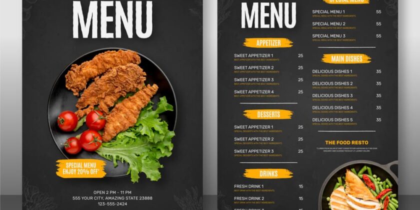 How to Display a Menu on TV Screen