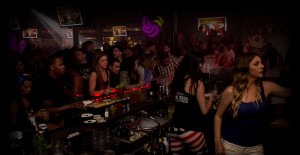 Automated Music Video systems for bars
