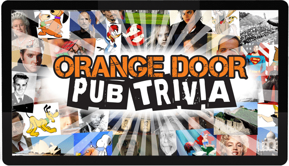 Bar Games + Trivia + Bingo